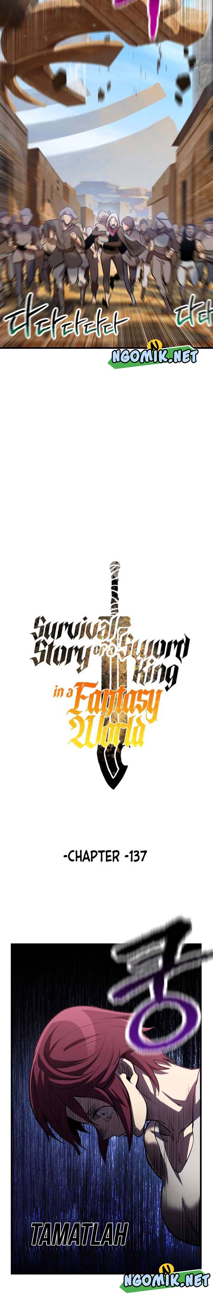 Otherworldly Sword King’s Survival Records chapter 137